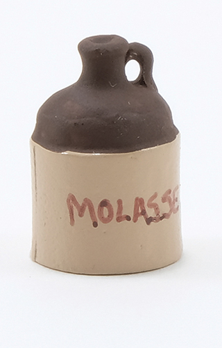 Dollhouse Miniature Jug Of Molasses
